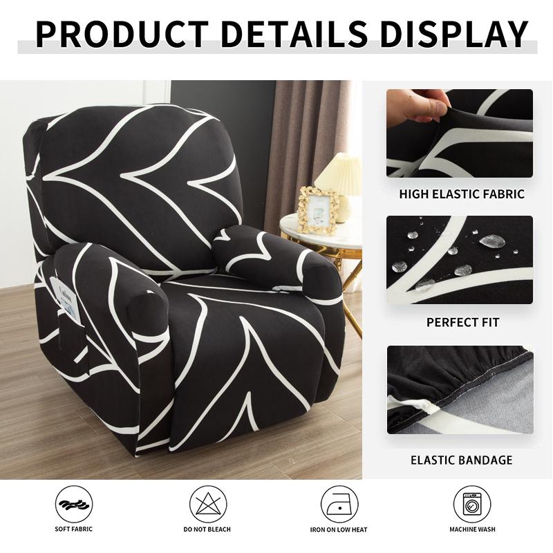 Waterproof Recliner Covers Stretch Recliner Chair Covers,Covers For Electric Power Lift Reclining Chair, Furniture Protector
