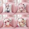 Чехол для Super Sonico Плюшевая Ткань Мягкая Наволочка Двусторонний Принт Чехол для Подушки Домашние Подарки