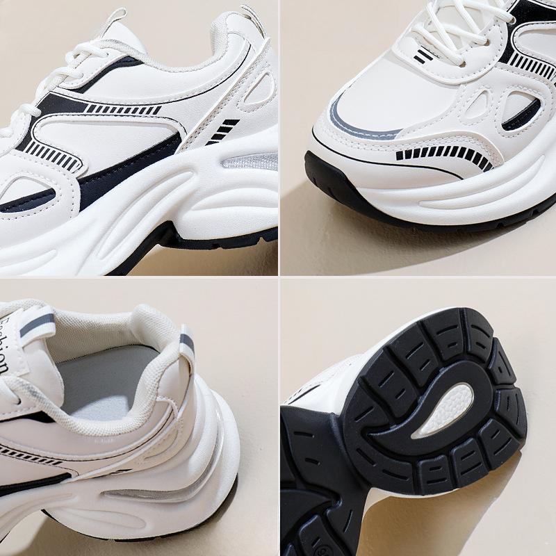 Кроссовки Mesh Surface Clunky женские осенние новые дышащие повседневные туфли для студенток кроссовки