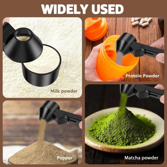 Кофейная ложка-воронка для многоразовых капсул K-типа, прецизионная мерная ложка для кофе, инструменты для наполнения кофейных капсул для протеинового порошка, пересыпки чая