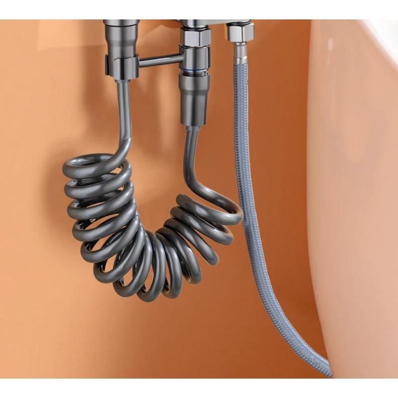 Распылитель для биде, туалета, душа, ванной комнаты, ручной распылитель для биде, набор смесителей для унитаза