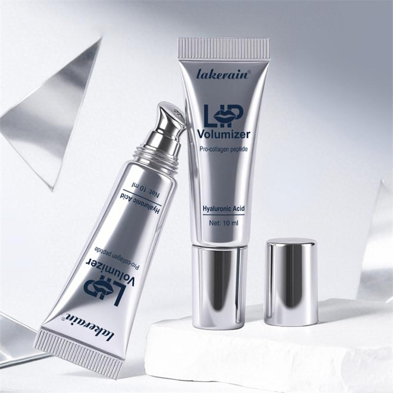 Lip volumizer Hyaluronic Acid Instant Lip Plumping Lip Oil Lip Line Reduction Lip Care Essence Deep Hydration Lip Gloss Women Moisturizing Lip Tint