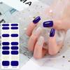 Beauty Stickers Semi-cured Nail Stickers UV Phototherapy Lamp Gel Manicure Stickers Mixed