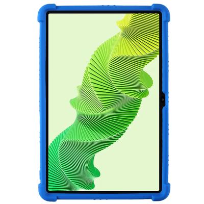 Чехол для Realme Pad 2 Утолщенные 4 угла Противоударный Силиконовый Чехол для Планшета со Складной Подставкой