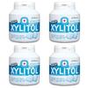 Уход за полостью рта Стоматологическая эксклюзивная жвачка Lotte Xylitol, бутылочка, 90 штук, 4 бутылки, вкус Clear Mint