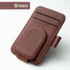 Multifunction Car Sunglasses Holder Sun Visor Glasses Clip Card Ticket Holder Stand Fastener Pen Case Car Accessories