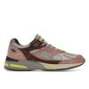 991v2 Made In England Rosewood Men Sneakers Pink Deep-Taupe Quiet-Grey U991MG2