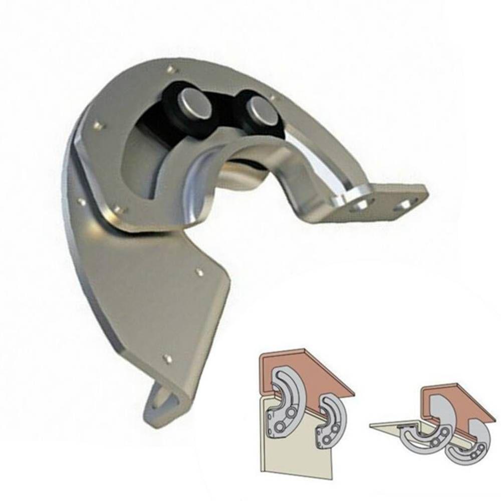 180 degrees Stainless Steel Hidden Hinge Window Accessories Sliding Limit Hinge Furniture Supplies