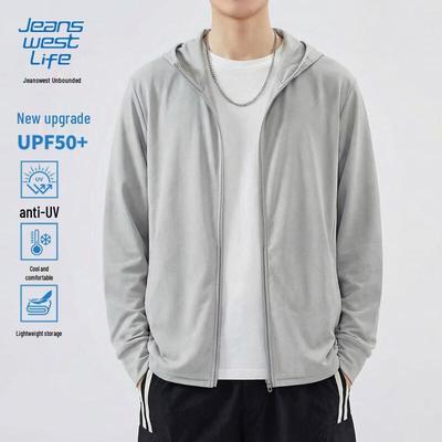 Мужская куртка JEANSWEST LIFE с защитой от солнца из ледяного шелка