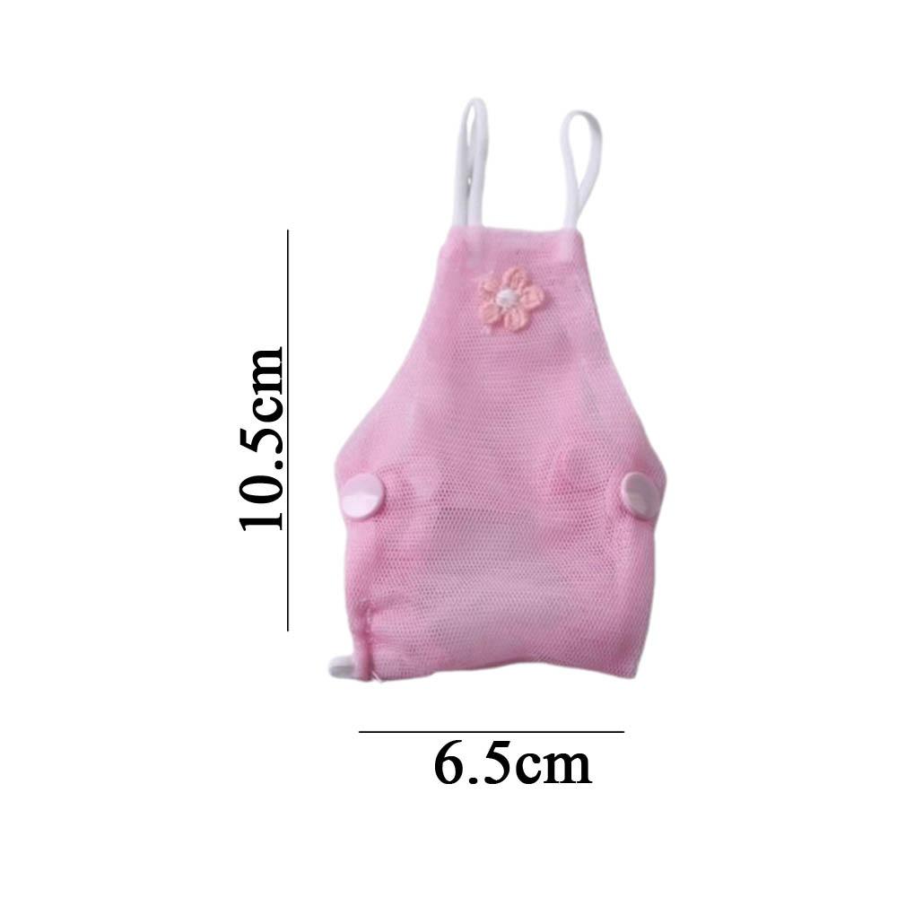 Adjustable Parrot Diaper Soft Breathable Parrot Flight Suit Pet Bird Nappy Suit Pet Accessories