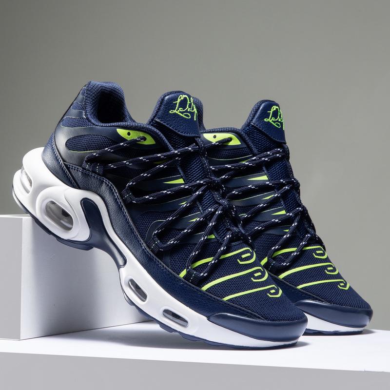 Men's Shoes Training Shoes Air Cushion Running Shoes Sports Shoes Jogging Shoes Walking Shoes Long Jump Shoes Ultra-light Track and Field Running