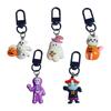 Брелок на Хэллоуин из мультфильма, милый тыквенный автомобильный брелок, сумка для наушников, подвеска, украшение, пара, друзья, подарки