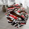 Автоматический зонт с индивидуальным именем, тематика Nutella, легкий и портативный, 8 спиц, идеально подходит для путешествий на свежем воздухе, дней рождения, Рождества, подарков.