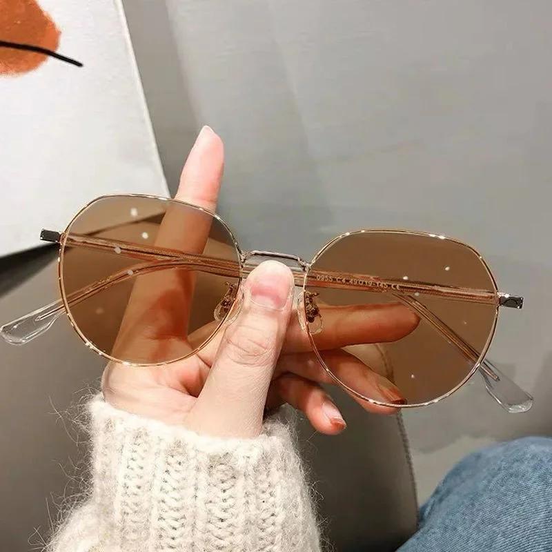 Уличные очки для близорукости с изменяющимся цветом, модная роскошная фотохромная оправа, мужские и женские винтажные готовые очки для близи