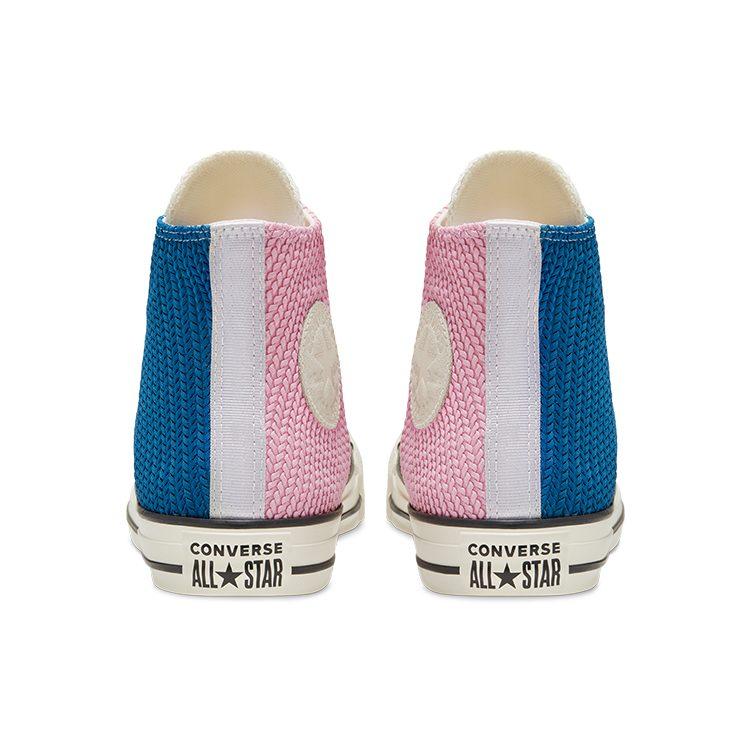 Converse Кеды Chuck Taylor All Star Runway Cable Blue Pink Hi 'Pink Blue' Женские 568664C