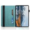 For Honor Pad X8a Tablet Case PU Leather Card Slot Soft TPU Tree Cat Funda For Honor Pad X8A Cover 11.0 inch 2024 Caqa + Stylus