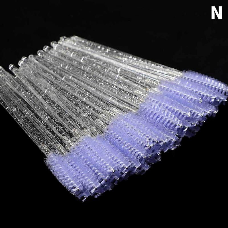 50 шт. на продажу, кисти для ресниц, инструменты для наращивания ресниц, кисть для бровей, тушь для ресниц, палочки, аппликатор, катушки для ресниц, косметика