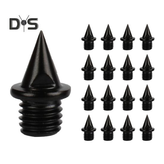 100 шт. шипов для беговых лыж из углеродистой стали, шипы для беговых и кроссовых кроссовок с ключом для шипов для спринтерских спортивных кроссовок