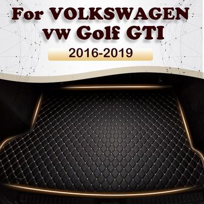 Коврик в багажник автомобиля для VOLKSWAGEN VW Golf GTI 2016 2017 2018, автомобильные аксессуары на заказ, интерьер автомобиля