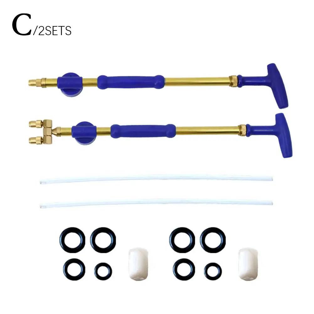 Садовый ручной распылитель, садовый бутылочный ручной распылитель с медным насосом Push Pull, распылитель с воздушным насосом для сада, газона, двора