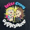 Bliss Cross Яблочное пюре Алекса Никки Классическая футболка Хлопок унисекс Футболка Все размеры Унисекс футболка