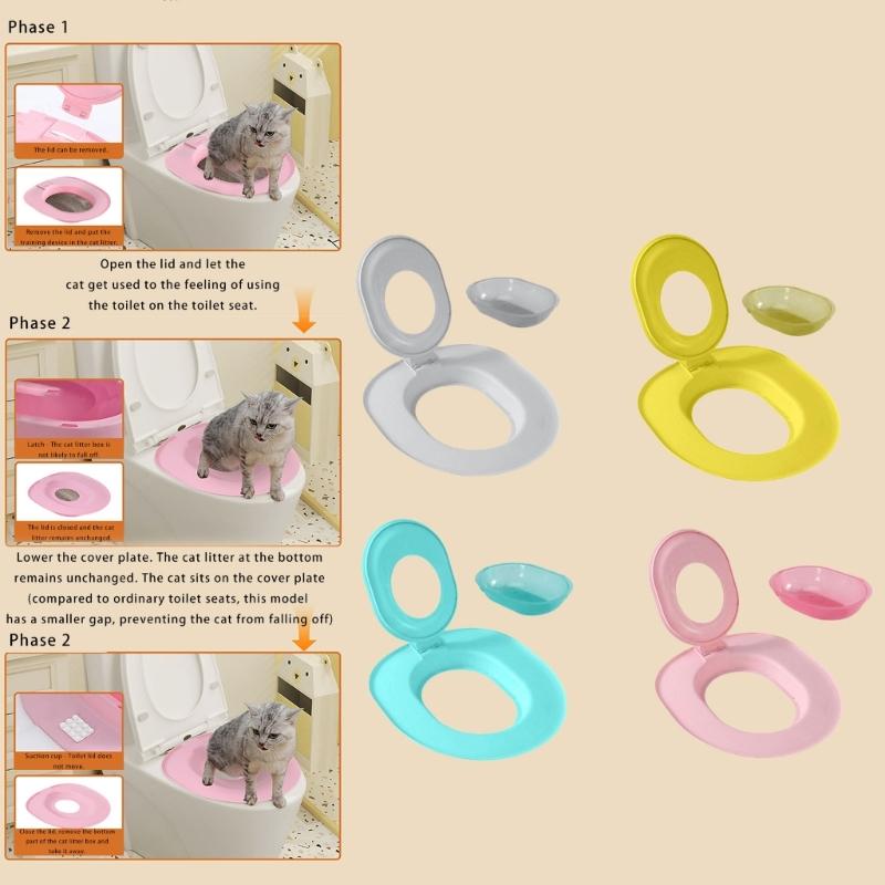 Cats Litter Training System With Balanced Base For Stable Support And Easy Disassembly In Flexible Layouts