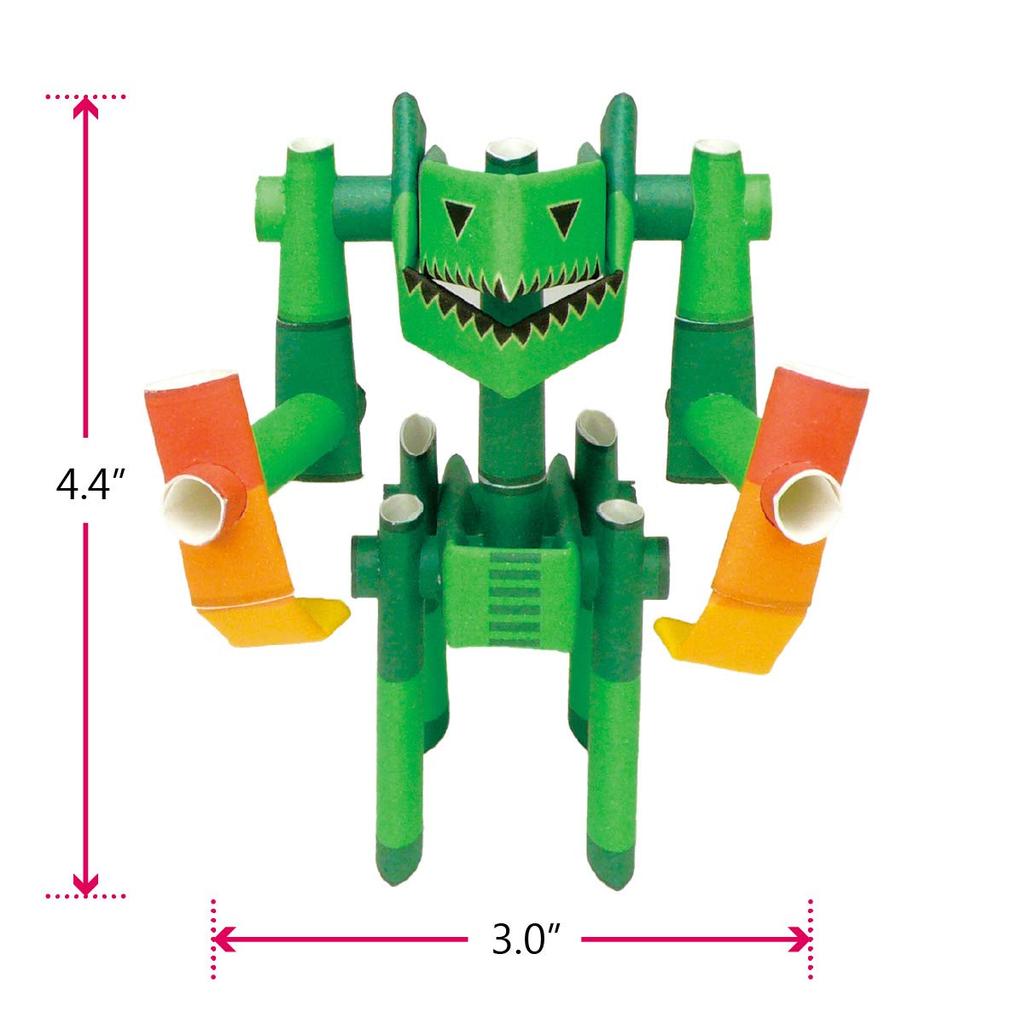 PIPEROID Classics Богомол Гарри Набор для бумажного моделирования, которым могут наслаждаться дети младшего школьного возраста и взрослые. Идеально подходит для мальчиков и девочек, которые любят