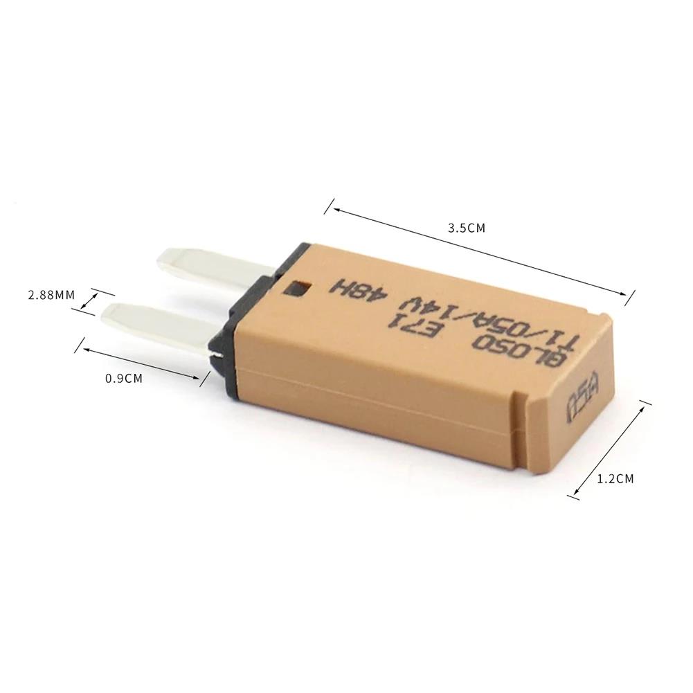 DC14/32V 5A-30A Automatic Reset Mini ATM Circuit Breaker Blade Fuse With Automatic Recovery for Car Motorcycle Truck Boat Marine Fuses4