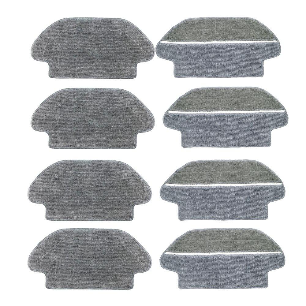 Основная щетка Hepa-фильтр, боковая щетка, ткань для швабры для робота-пылесоса xiaomi STYJ02YM Conga 3490 Viomi V2 PRO, фильтр V-RVCLM21B