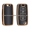 Минималистичный ТПУ чехол для ключа для Jeep, Chrysler 300C, Cherokee, Grand Cherokee, Dodge