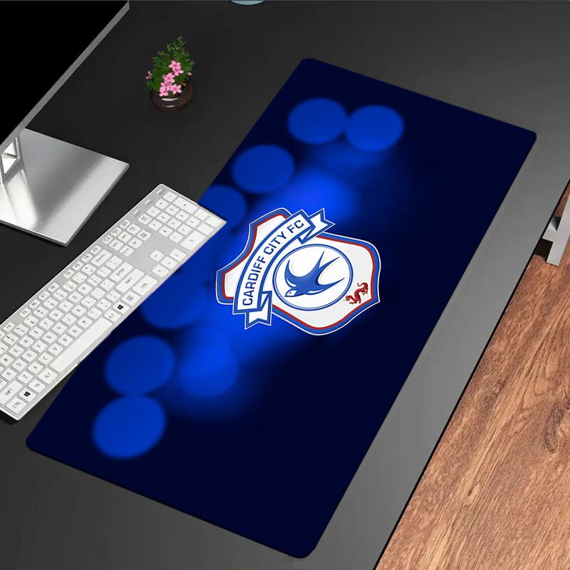 Cardiff City Afc Crest Mouse pad Mouse pad, Gaming Mouse Pad, keyboard pad, Desk Decor for computer notebook Fan Gift Birthday Gift