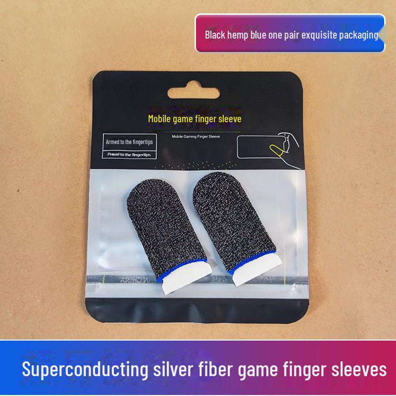 Противоскользящие, устойчивые к поту, ультратонкие игровые напальчники King of Glory