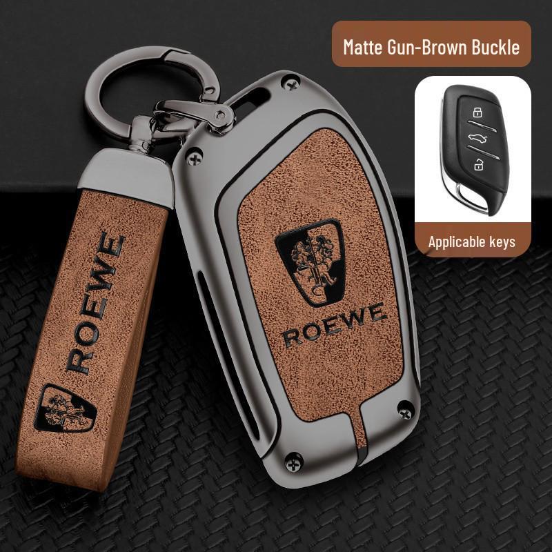 Roewe RX5 RX3 I5 Clever I6 MAX Car Key Shell Cover for 23 Plus 3rd Gen