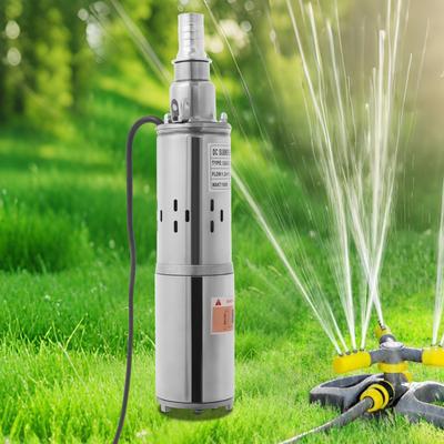 12V 180W 1.2м³ Погружной насос, Водяной насос, Погружной насос для глубоких скважин IP68 Для извлечения грунтовых вод из прудов, озер
