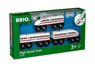 BRIO высокоскоростной поезд со звуком 33748