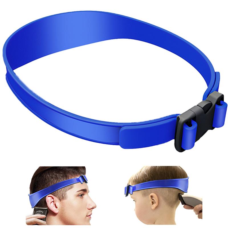 Мужская линейка для стрижки волос, направляющая для линии шеи, изогнутая повязка на голову, линейка для укладки волос, парикмахерская расческа, инструменты для укладки волос оптом