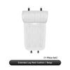 LMN1 VW 2026 Hot Car Seat Leg Support Cushion Breathable Non-Slip Mat Cover For VW GTI Tiguan Passat Golf Polo Magotan ID.3 T5 Arteon