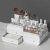 Riyuexingchen Drawer-Style Cosmetic Organizer for Desktop and Skincare Storage