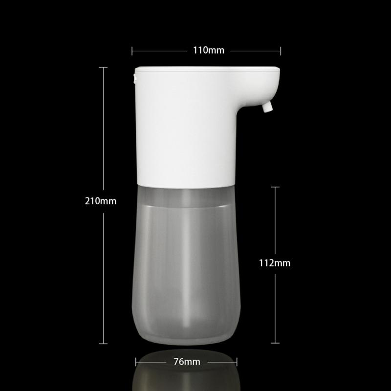 Автоматический дозатор пенящегося мыла, USB перезаряжаемый инфракрасный индукционный бесконтактный мыло для рук