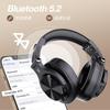 OneOdio A70 Wireless До 72 часов Bluetooth Проводной и двойной с DJ Герметичный монитор Съемный Прослушивание наушников, Воспроизведение, Наушники,