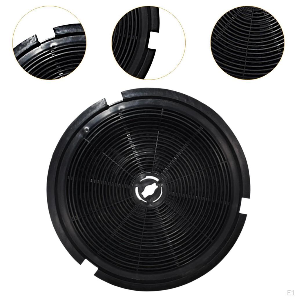 Кухонная вытяжка Фильтр Запчасти Диапазон Вытяжной Вентилятор Вентиляционный для Carbfilt1