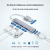 Многопортовый USB Type-C концентратор и удлинитель для флеш-накопителей и ноутбуков