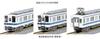KATO N Gauge Tobu Railway 8000 Series Updated Car Addition Set Железнодорожная модель поезда 4-вагонный 10-1648