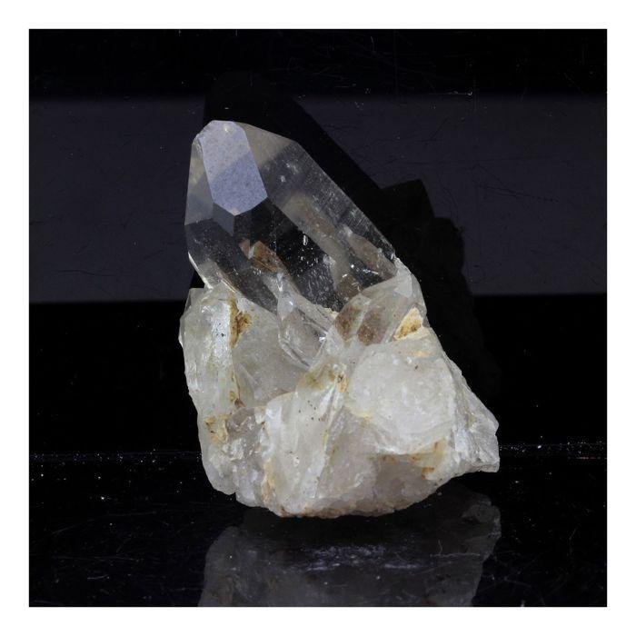 Pierres et Minéraux. Quartz Fumé. 118.5 ct. Massif des Écrins, Les Deux Alpes, France.