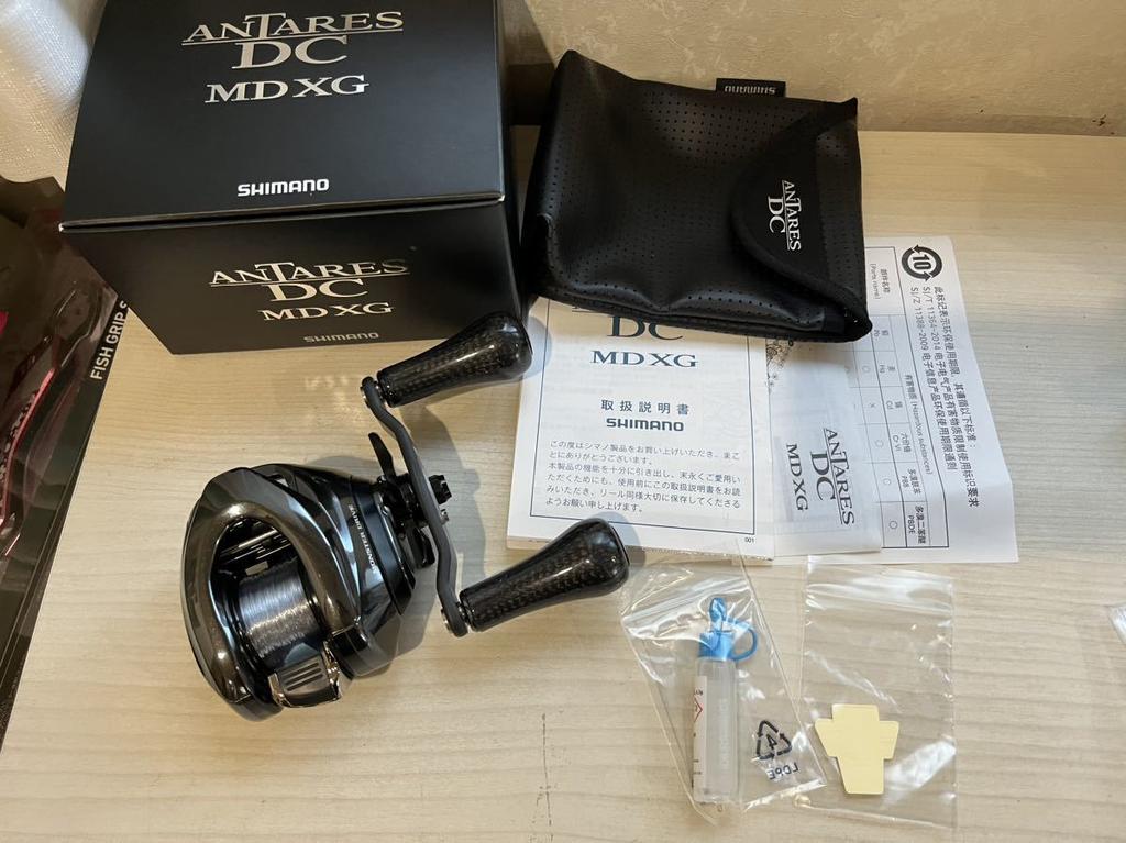 18 Antares DC MD XG Custom Отличное состояние Shimano