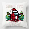 Pillow Game Case Throw Cushion Cover Home Sofa Decor Cartoon Square