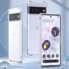 Прозрачный чехол для телефона Google Pixel 9 Pro XL 7 6 Прозрачный противоударный чехол для Google Pixel 9Pro 8 A 8A 6A 7A Ударопрочный мягкий