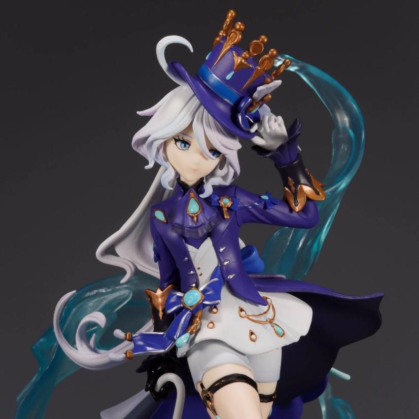 23СМ Genshin Impact Фурина из Фонтейна фигурка девушки ПВХ Экшн Коллекционная Аниме модель Взрослая кукла Игрушки подарки
