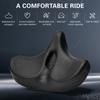 Wide Bike Saddle Oversized Bike Seat Comfortable Mountain Bicycle Cushion Pad Waterproof Cycle Seat