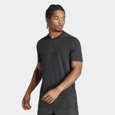 adidas Унисекс Функциональная футболка с коротким рукавом Ik9725 D4T Тренировочная футболка для выходных
